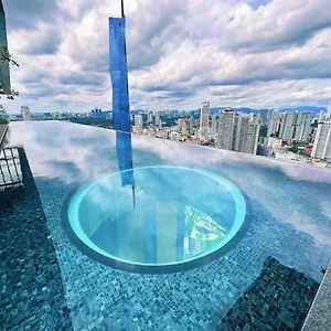 1+ 1 Bedroom 4-5pax/klcc/ Bukit Bintang/city View/mrt , Kuala Lumpur Malaysia