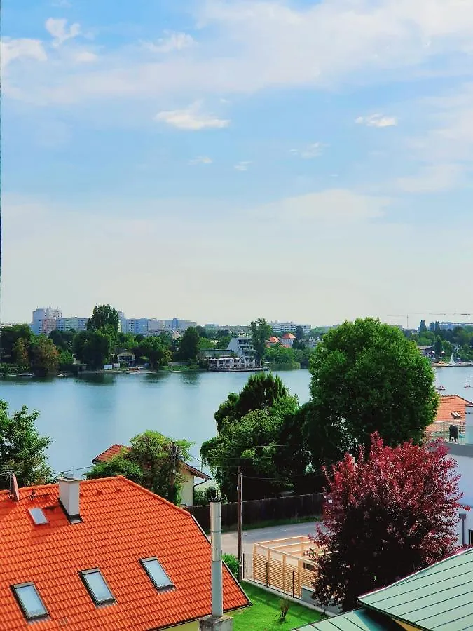 Near Lake Two Bedroom Fully Furnished Apartment Vienna Austria