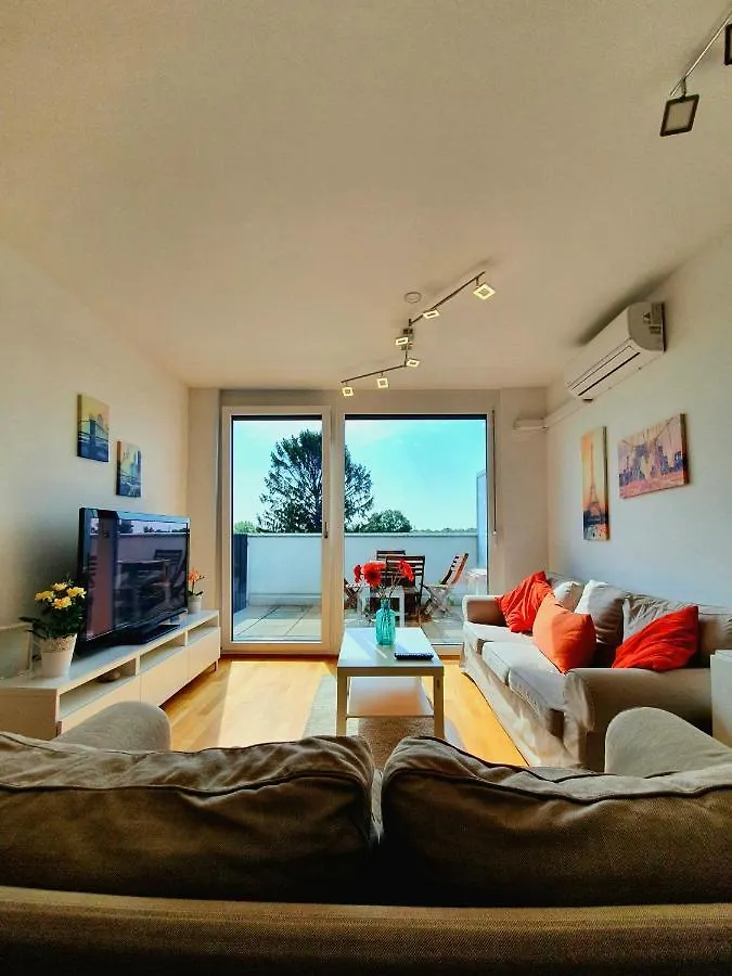 Near Lake Two Bedroom Fully Furnished Apartment Vienna 0*,  Austria